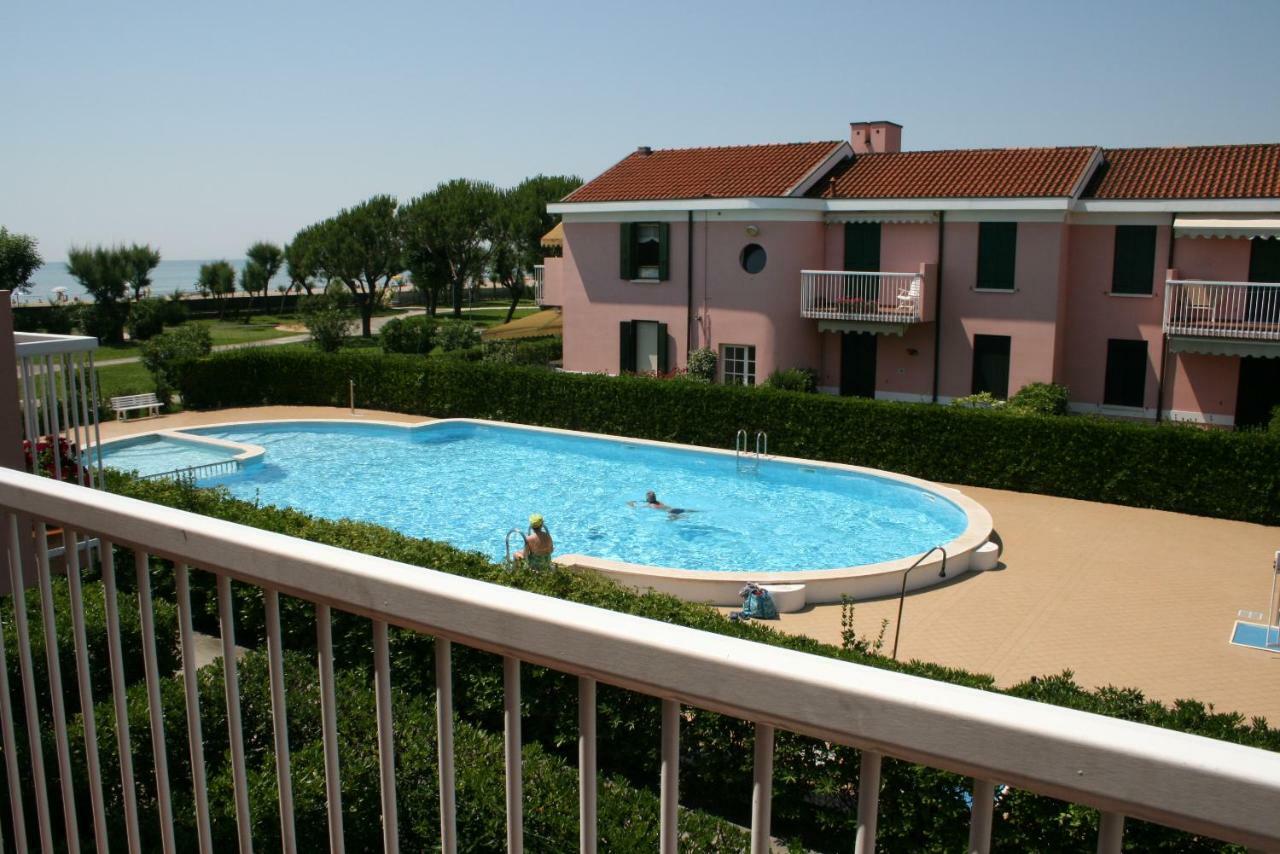 Ferienwohnung Seaside Terrace & Pool Getaway Cavallino-Treporti Exterior foto